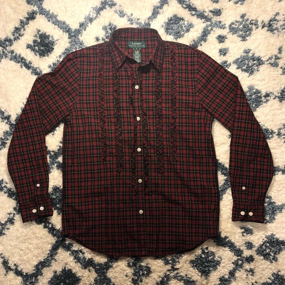 Ralph Lauren Plaid Button Down